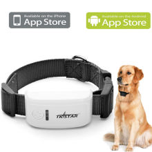 Perseguidor del GPS de los collares de perro del animal doméstico de la prenda impermeable de DIY